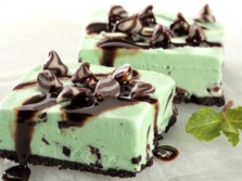 gâteaux à la menthe