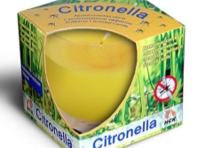 Kaarsen met citronella