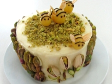 Gâteau aux pistaches