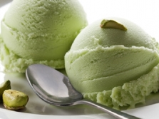 Lody pistacjowe