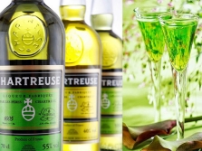 Sterke likeur Chartreuse