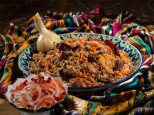 Pilaf in Oezbeeks 