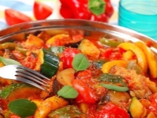 Ratatouille à la cardamome