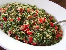 Prantsuse salat Tabbouleh