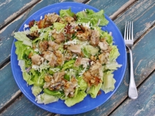 Salades met Mantsjoerijse noten