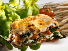 Lasagne met nootmuskaat