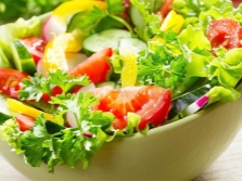 Salade au persil