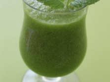 Appel en zuring smoothie