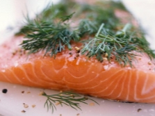 Zalm met dille