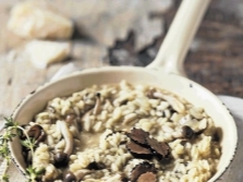 Risotto met truffel