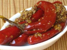 Przekąski z papryczką chili