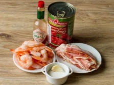 Zeevruchten met Tabasco-saus