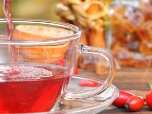 Is het mogelijk om rozenbottelbouillon te drinken met pancreatitis?