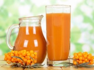 Jugo de espino amarillo: beneficios y daños.