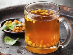 Bebidas de espino amarillo: propiedades útiles y métodos de preparación. 