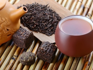 Beschrijving en kenmerken van het brouwen van pu-erh