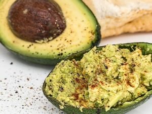 Kenmerken van kookgerechten van avocado's