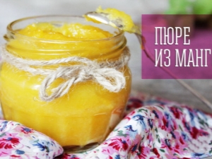 Puré de mango: recetas de cocina y beneficios