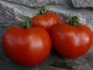 Kenmerken van de variëteit aan tomaten Dubok