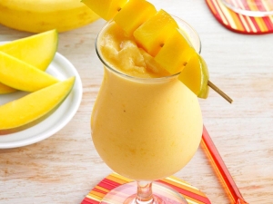 Batidos de mango: recetas con la adición de diferentes frutas 