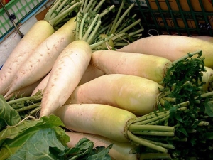 Daikon: omadused, kasvatamine ja kasutamine