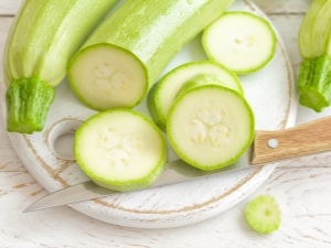 Hoe courgette in te vriezen voor de winter?