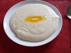 Calorie griesmeel pap in melk