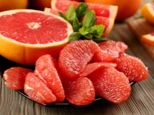 het groeiproces van grapefruit