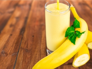 Banaan met melk: voordelen en nadelen, kookrecepten 