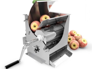 Apple crusher: tekeningen en productietechnologie 