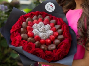 Comment faire un bouquet de fraises en chocolat ?