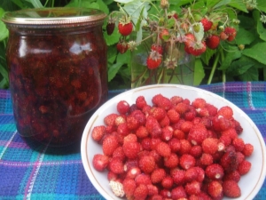 How to make blanks from wild strawberries for the winter?