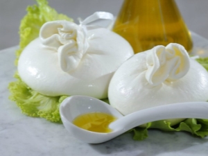 Properties and secrets of making Burrata cheese