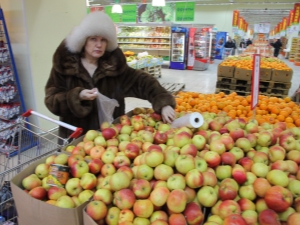 Kenmerken van appels volgens GOST