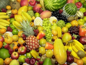 Welke vruchten bevatten het meeste calorieën?