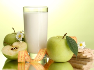 Kefir en appels: hoe compatibel en hoe te nemen voor gewichtsverlies?