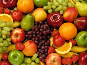 De combinatie van fruit