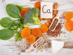 Welke vruchten bevatten calcium?