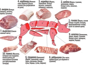 Kuidas sealiha osi nimetatakse ja kuidas neid küpsetada? 