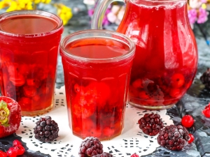 Berry compote: thuộc tính và quy tắc nấu ăn 