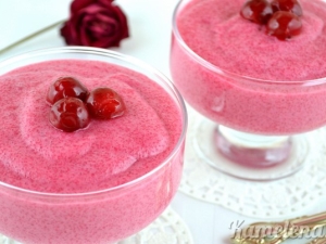 Berry mousse: công thức nấu ăn và công nghệ nấu ăn