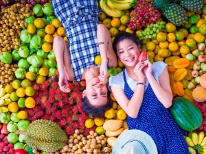 Fruitsoorten uit Thailand