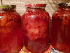 Vossebescompote voor de winter: regels voor bereiding en opslag