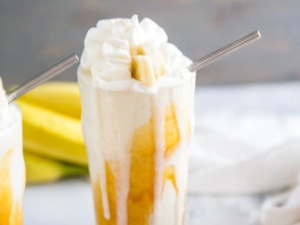 Bananenmilkshakes: voordelen, nadelen en de beste recepten