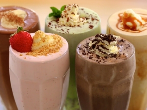 Milkshakes met ijs: calorieën en recepten