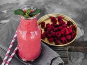 Rezepte für Himbeer-Smoothies