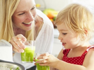 Smoothies voor kinderen: gezonde recepten en kookfuncties 