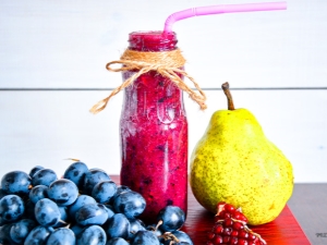 Druivensmoothies: recepten en kookfuncties 