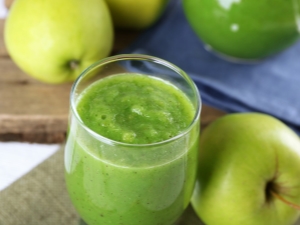 De beste recepten voor appelsmoothie in een blender