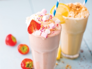 Hoeveel calorieën zitten er in een milkshake?